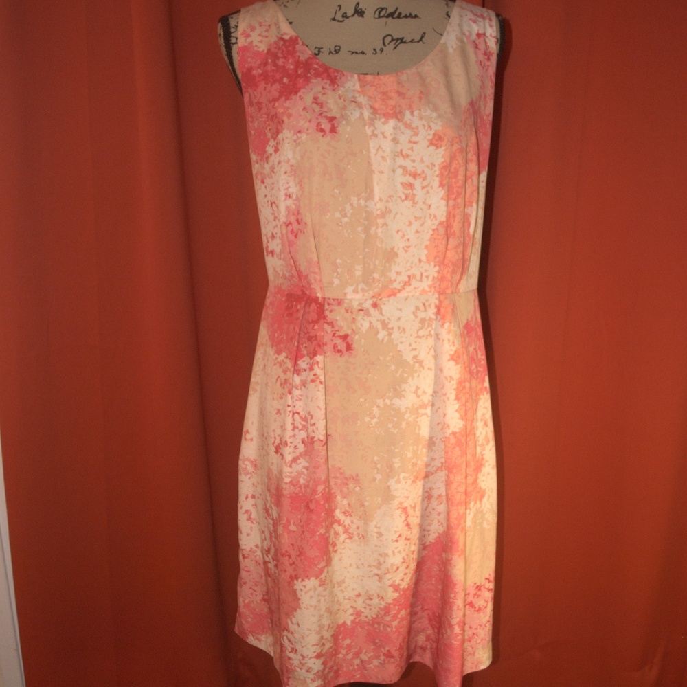 Coral Loft Dress Size 12.